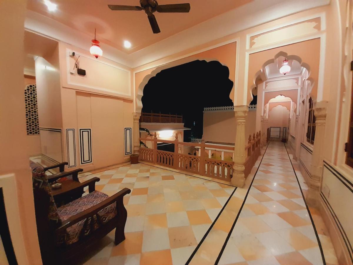 Hotel Raj Rajeshwari Haveli Jaipur Exterior foto