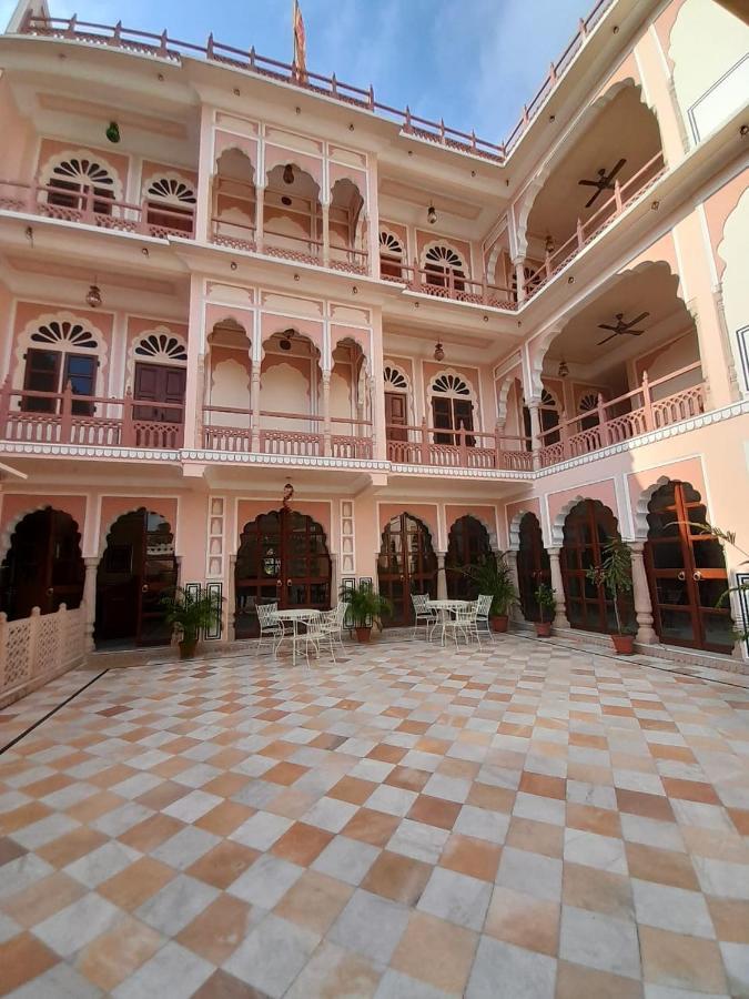 Hotel Raj Rajeshwari Haveli Jaipur Exterior foto