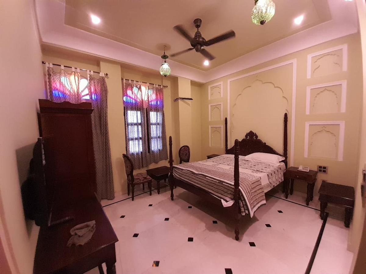 Hotel Raj Rajeshwari Haveli Jaipur Exterior foto