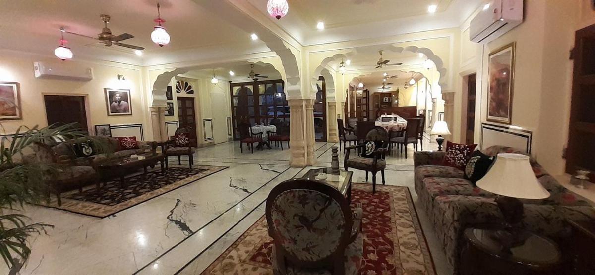 Hotel Raj Rajeshwari Haveli Jaipur Exterior foto