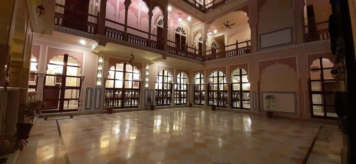 Hotel Raj Rajeshwari Haveli Jaipur Exterior foto